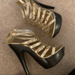 Allens Platform High Heels